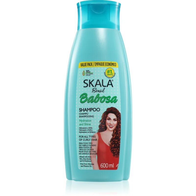 Skala Babosa sampon hidratant 600 ml