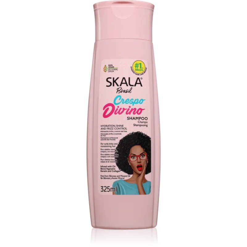 Skala Crespo sampon hidratant pentru păr creț 325 ml