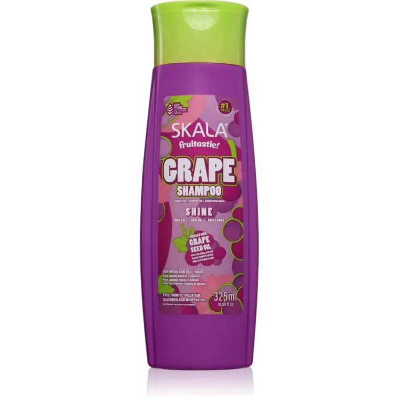 Skala Grape șampon pentru stralucire 325 ml
