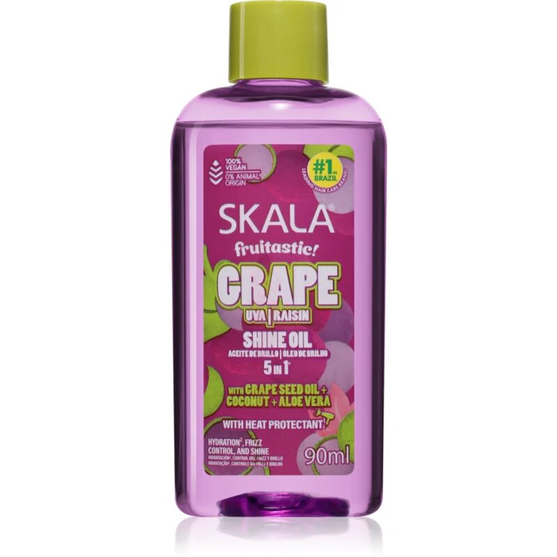Skala Grape ulei pentru toate tipurile de păr 90 ml