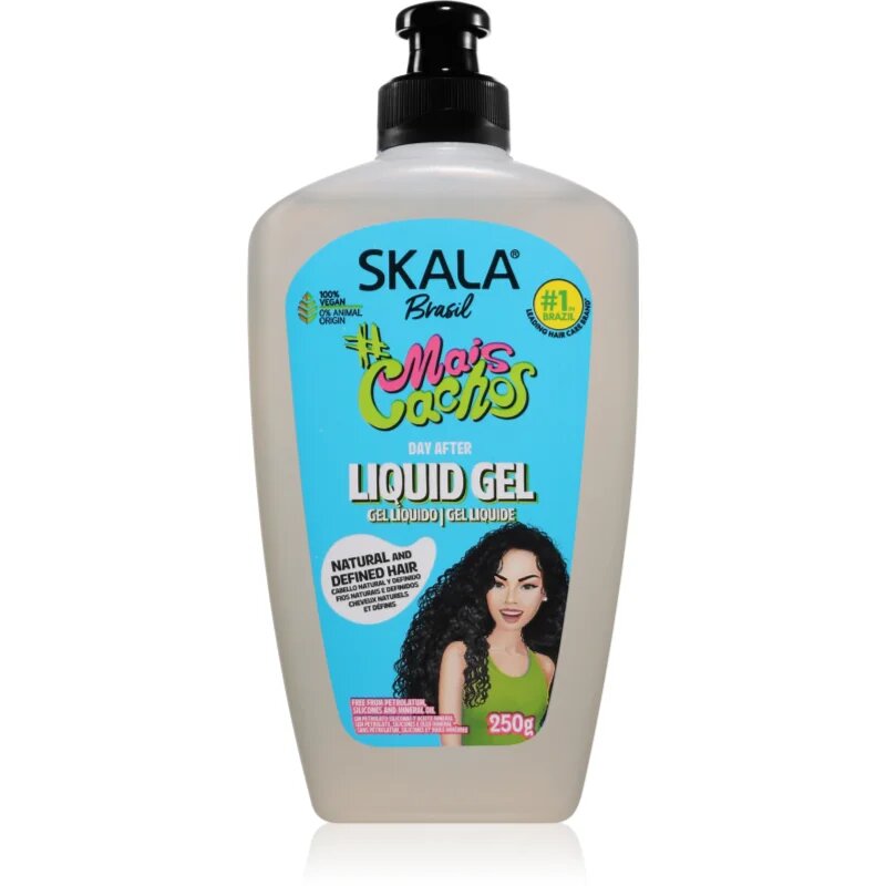 Skala Mais Cachos gel lichid pentru păr 250 g