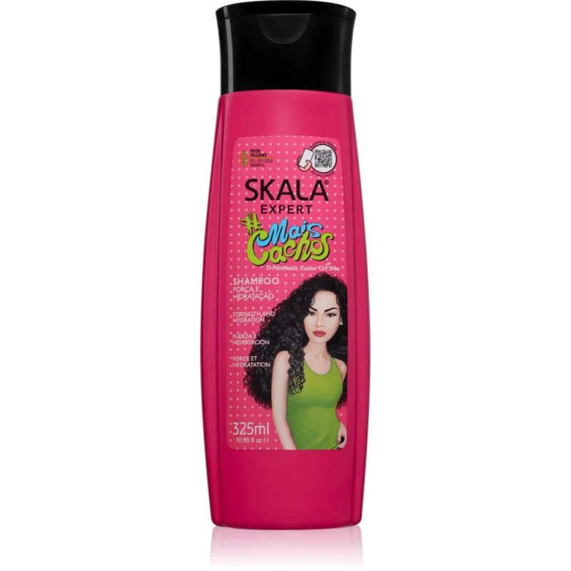 Skala Mais Cachos șampon pentru păr creț 325 ml