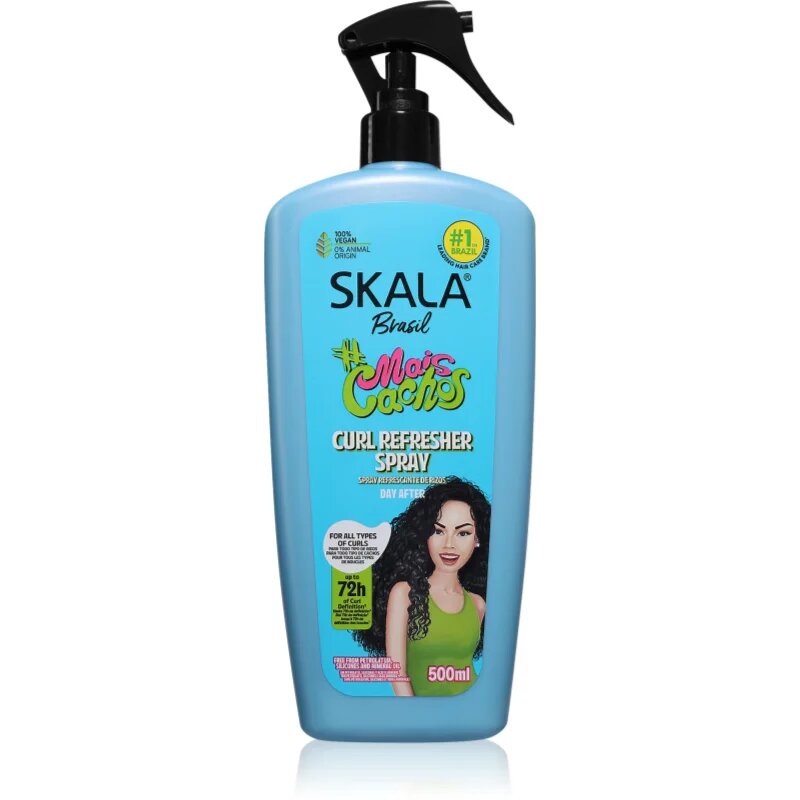 Skala Mais Cachos spray de coafat pentru definirea onduleurilor 500 ml