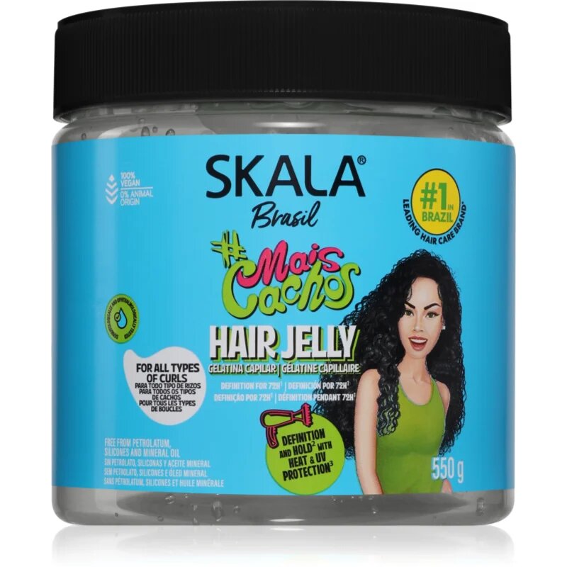 Skala Mais Cachos styling gel pentru păr creț 550 g