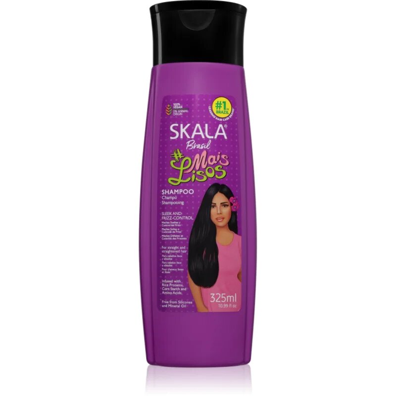 Skala Mais Lisos șampon anti-electrizare 325 ml