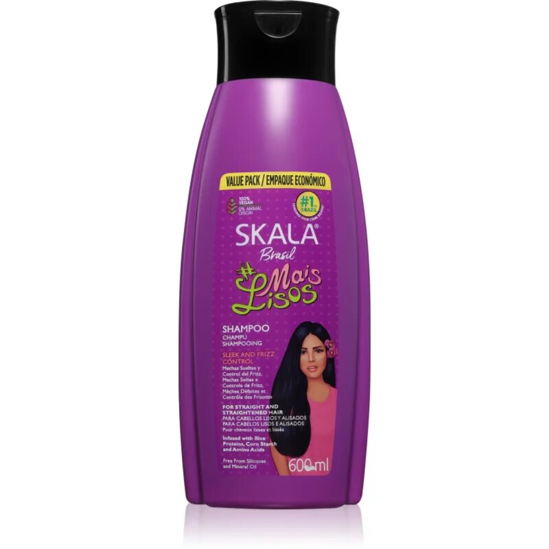 Skala Mais Lisos șampon anti-electrizare 600 ml