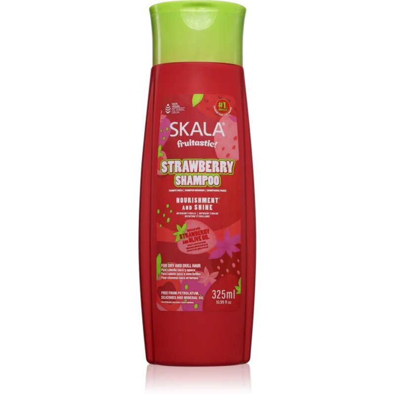 Skala Strawberry sampon hranitor 325 ml