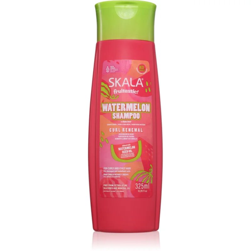 Skala Watermelon șampon pentru păr creț 325 ml