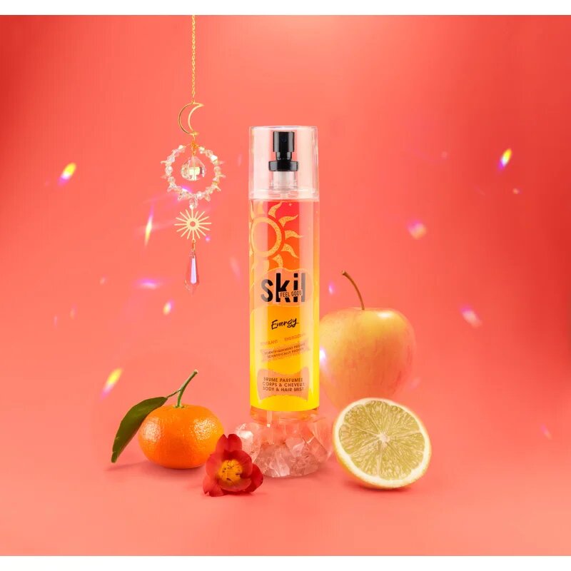 Skil Feel Good Energy brumă parfumată pentru corp si par pentru femei 250 ml