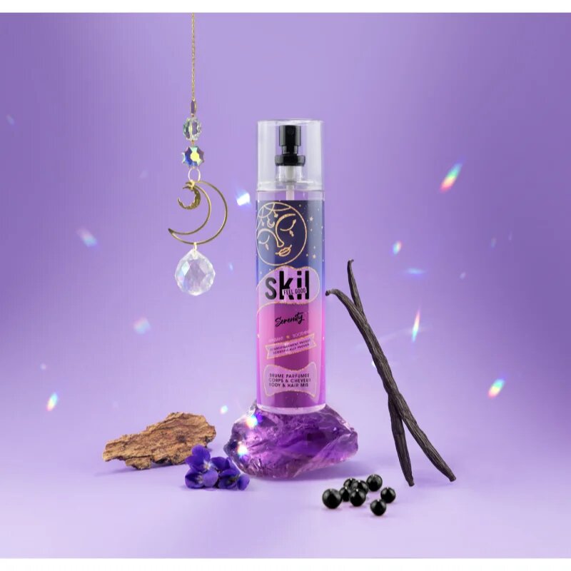 Skil Feel Good Serenity brumă parfumată pentru corp si par pentru femei 250 ml