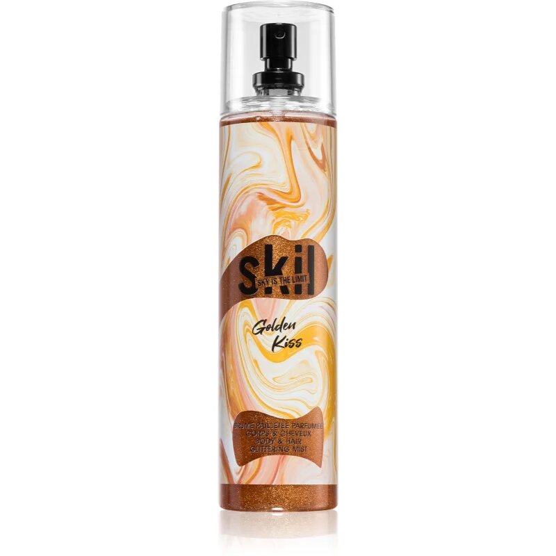 Skil Golden Kiss Body Mist pentru femei 250 ml