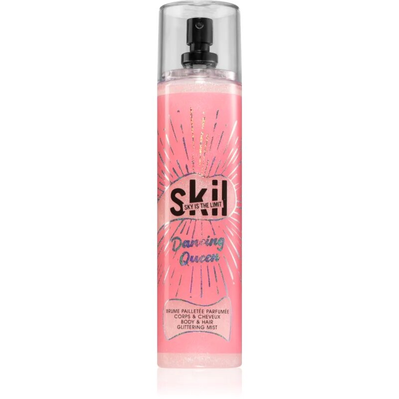 Skil Night Call Dancing Queen spray pentru corp si par cu particule stralucitoare 250 ml