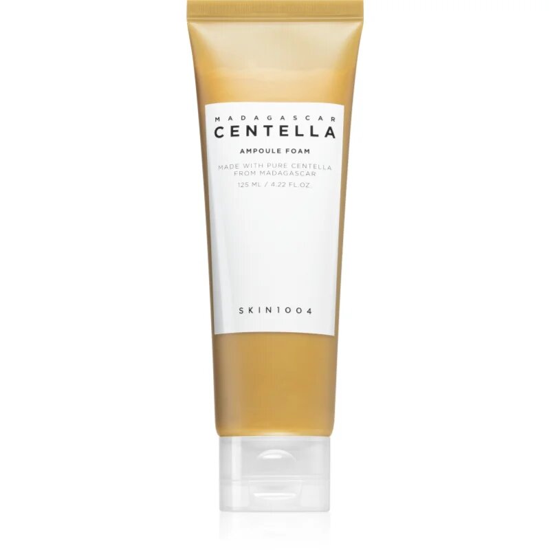 SKIN1004 Madagascar Centella Ampoule Foam spuma demachianta cu o textura cremoasa pentru piele sensibilă 125 ml