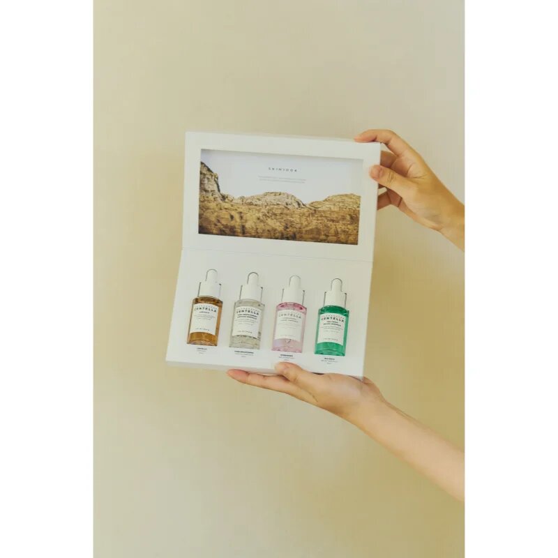 SKIN1004 Madagascar Centella Ampoule Kit set cadou pentru o piele perfecta