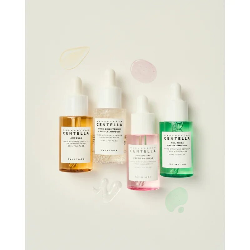 SKIN1004 Madagascar Centella Ampoule Kit set cadou pentru o piele perfecta