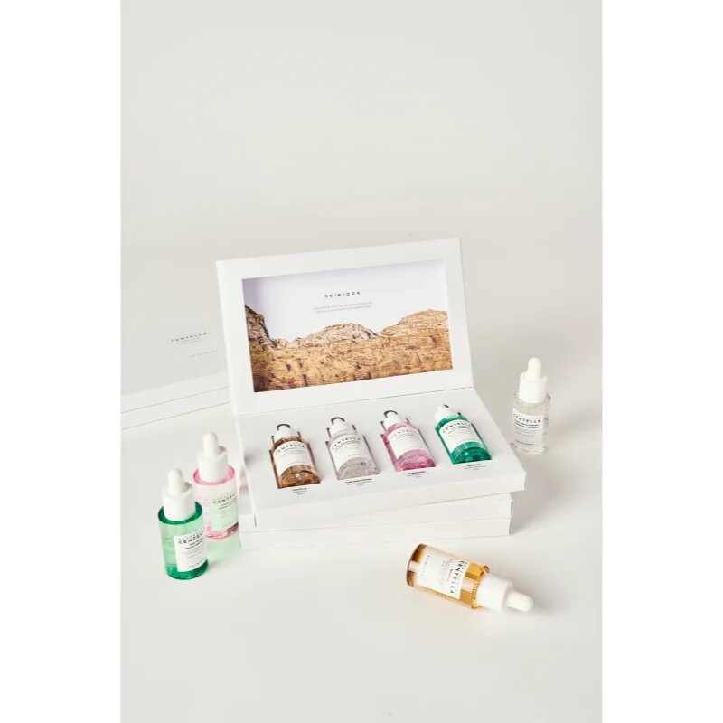 SKIN1004 Madagascar Centella Ampoule Kit set cadou pentru o piele perfecta