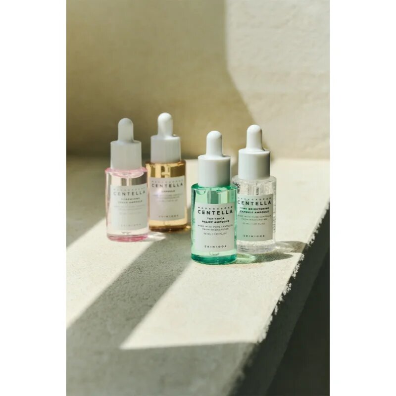 SKIN1004 Madagascar Centella Ampoule Kit set cadou pentru o piele perfecta