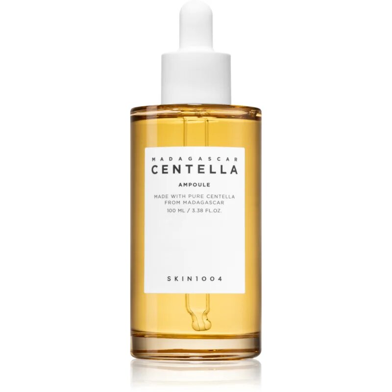 SKIN1004 Madagascar Centella Ampoule ser hidratant pentru a calma si intari pielea sensibila 100 ml