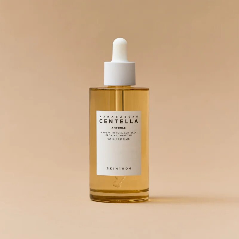 SKIN1004 Madagascar Centella Ampoule ser hidratant pentru a calma si intari pielea sensibila 100 ml