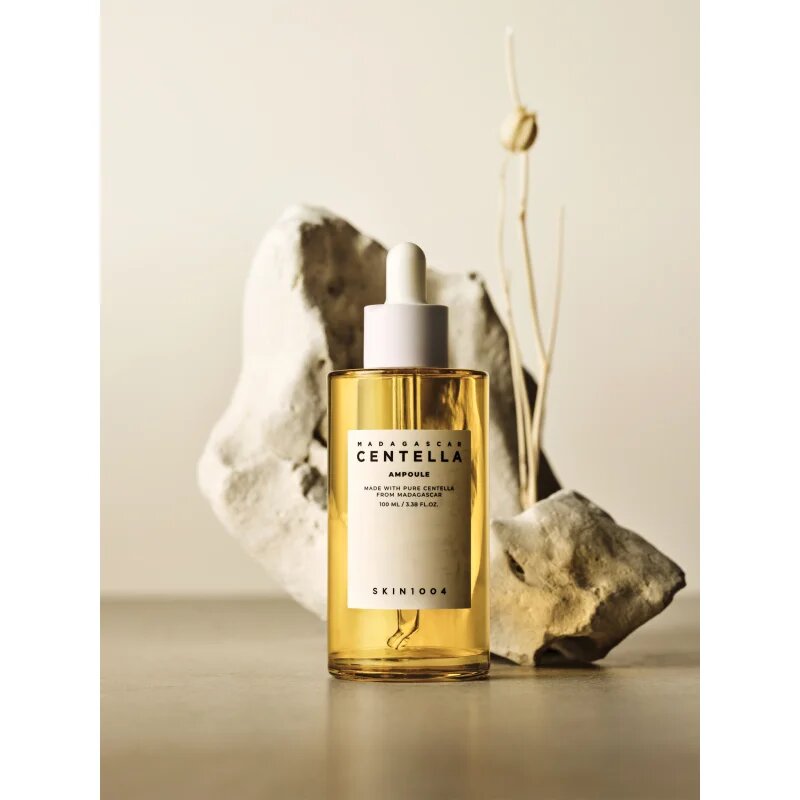 SKIN1004 Madagascar Centella Ampoule ser hidratant pentru a calma si intari pielea sensibila 100 ml