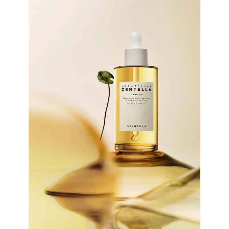 SKIN1004 Madagascar Centella Ampoule ser hidratant pentru a calma si intari pielea sensibila 100 ml