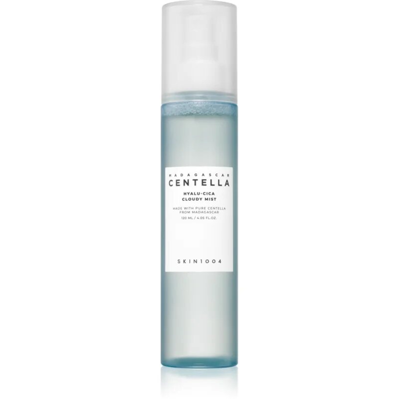 SKIN1004 Madagascar Centella Hyalu-Cica Cloudy Mist bruma de corp hidratanta cu efect calmant 120 ml