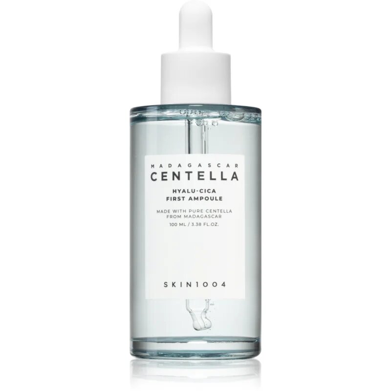 SKIN1004 Madagascar Centella Hyalu-Cica First Ampoule ser hidratant revitalizant 100 ml