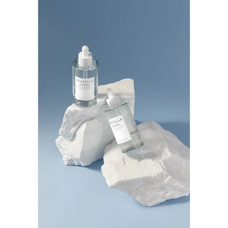 SKIN1004 Madagascar Centella Hyalu-Cica First Ampoule ser hidratant revitalizant 100 ml