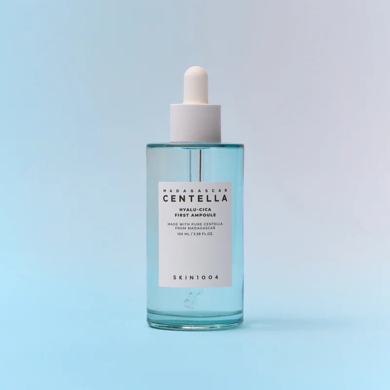 SKIN1004 Madagascar Centella Hyalu-Cica First Ampoule ser hidratant revitalizant 100 ml