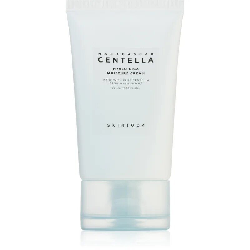 SKIN1004 Madagascar Centella Hyalu-Cica Moisture Cream crema puternic hidratanta pentru netezirea pielii 75 ml