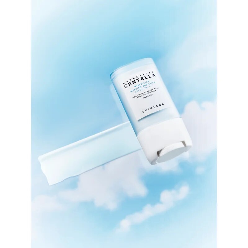 SKIN1004 Madagascar Centella Hyalu-Cica Silky-Fit Sun Stick stick hidratant protector SPF 50+ 20 g