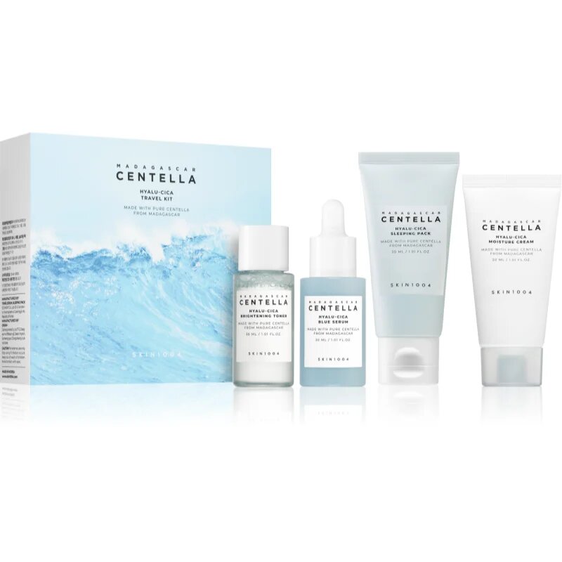 SKIN1004 Madagascar Centella Hyalu-Cica Travel Kit Seturi pentru voiaj pentru hidratare intensa