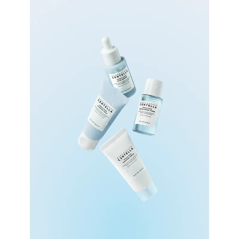 SKIN1004 Madagascar Centella Hyalu-Cica Travel Kit Seturi pentru voiaj pentru hidratare intensa