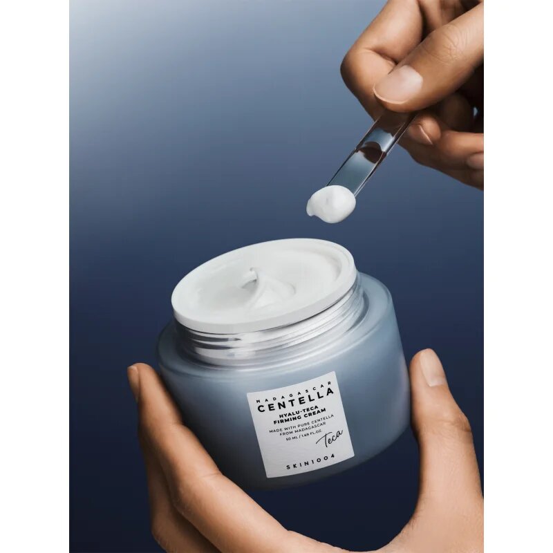 SKIN1004 Madagascar Centella Hyalu-Teca Firming Cream crema pentru refacerea umiditatii pentru fermitatea pielii 50 ml