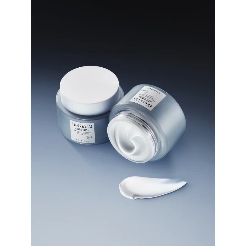 SKIN1004 Madagascar Centella Hyalu-Teca Firming Cream crema pentru refacerea umiditatii pentru fermitatea pielii 50 ml