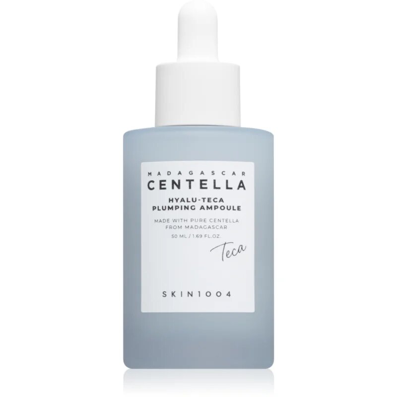 SKIN1004 Madagascar Centella Hyalu-Teca Plumping Ampoule ser cu hidratare intensiva anti-imbatranire si de fermitate a pielii 50 ml