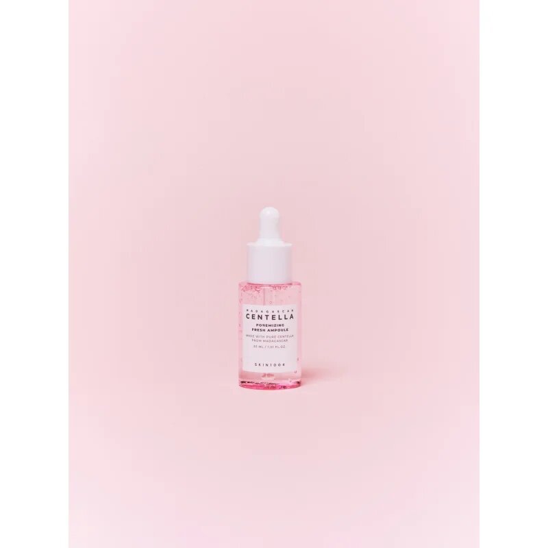 SKIN1004 Madagascar Centella Poremizing Fresh Ampoule ser piele detoxifiant pentru netezirea pielii si inchiderea porilor 30 ml