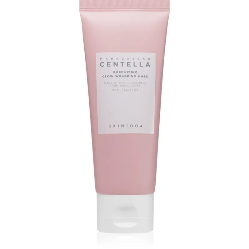 SKIN1004 Madagascar Centella Poremizing Glow Weapping Mask masca iluminatoare pentru netezirea pielii si inchiderea porilor 100 ml