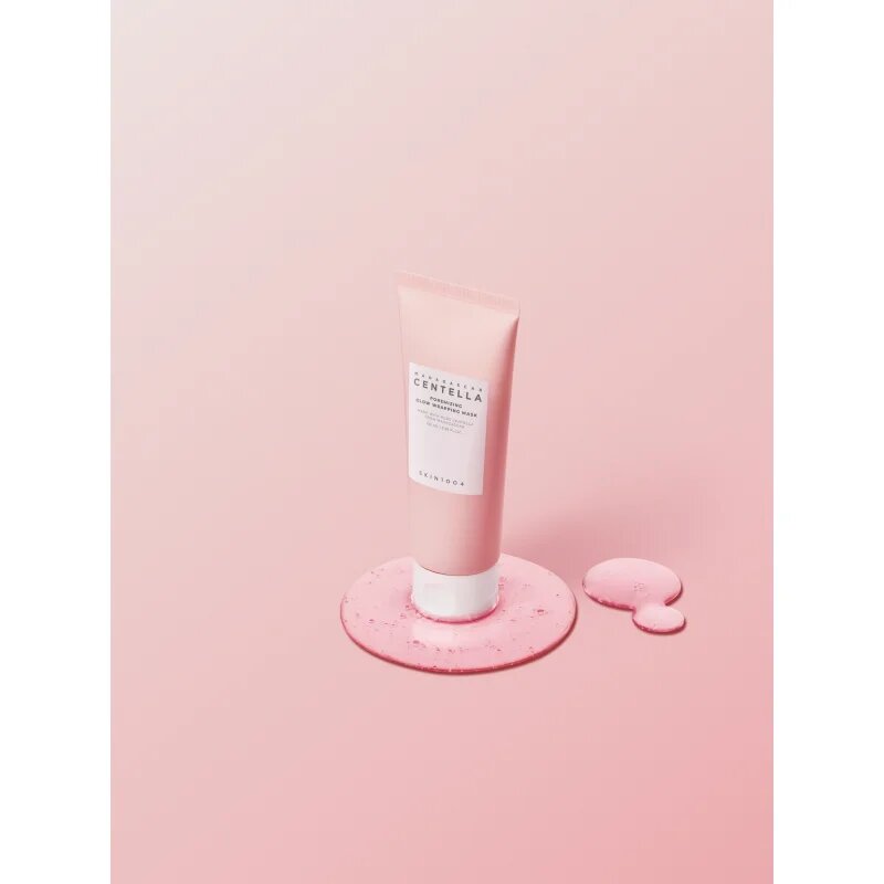 SKIN1004 Madagascar Centella Poremizing Glow Weapping Mask masca iluminatoare pentru netezirea pielii si inchiderea porilor 100 ml