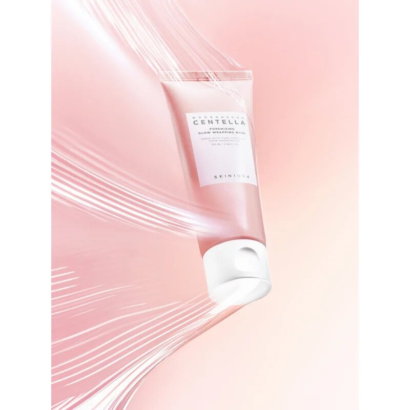 SKIN1004 Madagascar Centella Poremizing Glow Weapping Mask masca iluminatoare pentru netezirea pielii si inchiderea porilor 100 ml