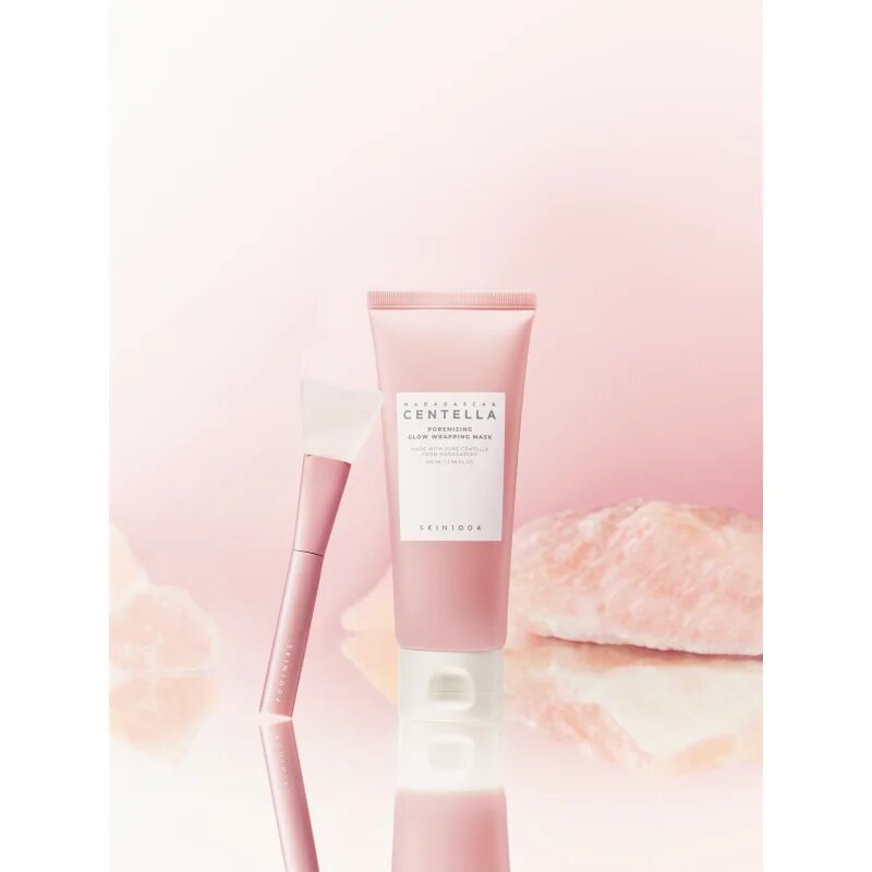 SKIN1004 Madagascar Centella Poremizing Glow Weapping Mask masca iluminatoare pentru netezirea pielii si inchiderea porilor 100 ml