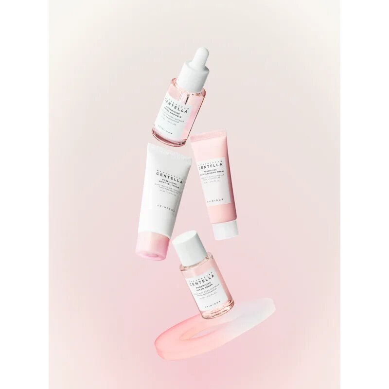 SKIN1004 Madagascar Centella Poremizing Travel Kit Seturi pentru voiaj pentru netezirea pielii si inchiderea porilor