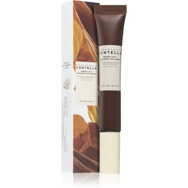 SKIN1004 Madagascar Centella Probio-Cica Bakuchiol Eye Cream crema anti rid pentru ochi cu efect calmant 20 ml