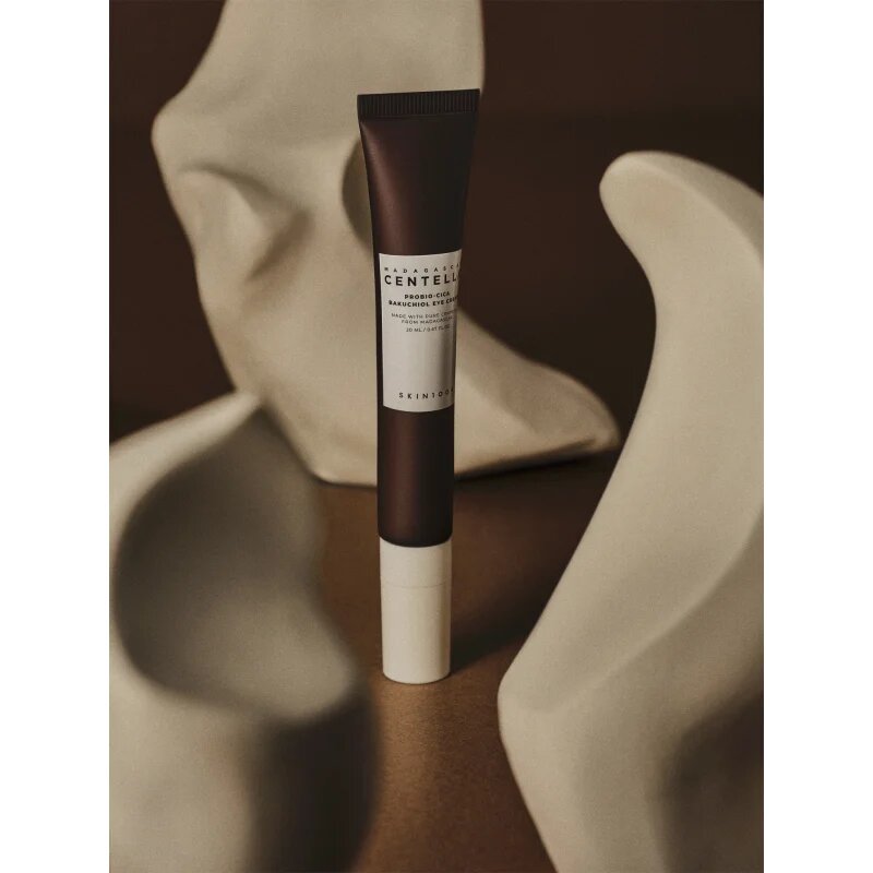 SKIN1004 Madagascar Centella Probio-Cica Bakuchiol Eye Cream crema anti rid pentru ochi cu efect calmant 20 ml