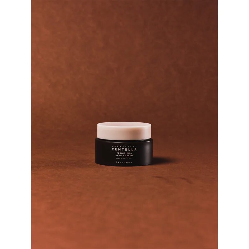 SKIN1004 Madagascar Centella Probio-Cica Enrich Cream cremă intens hidratantă pentru netezirea pielii 15 ml