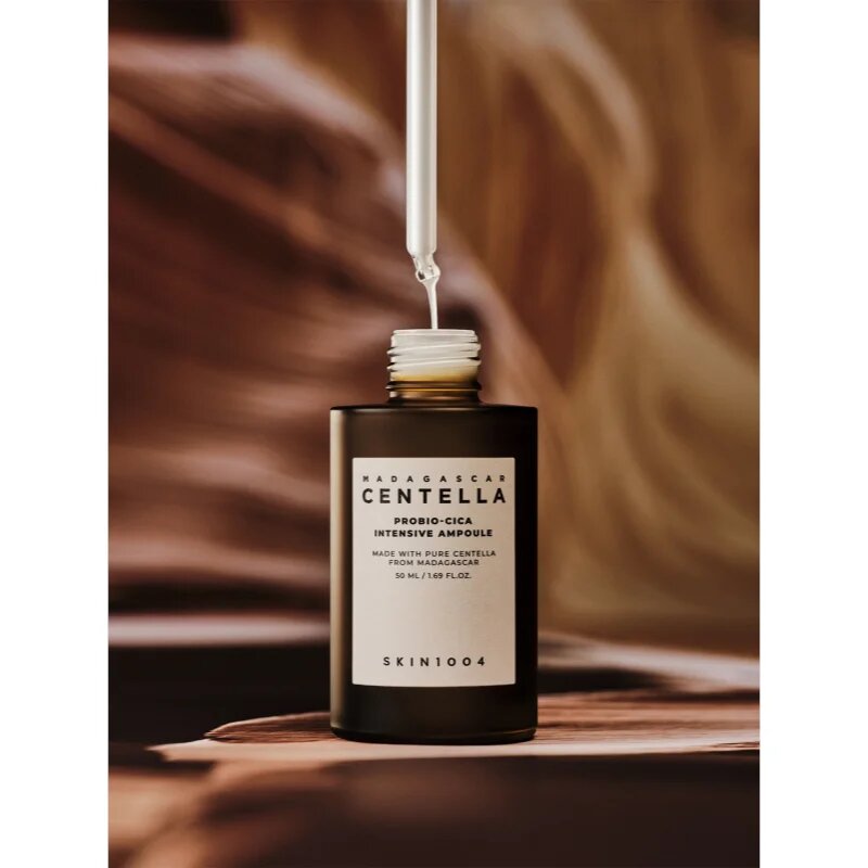 SKIN1004 Madagascar Centella Probio-Cica Intensive Ampoule ser calmant reface bariera protectoare a pielii 50 ml