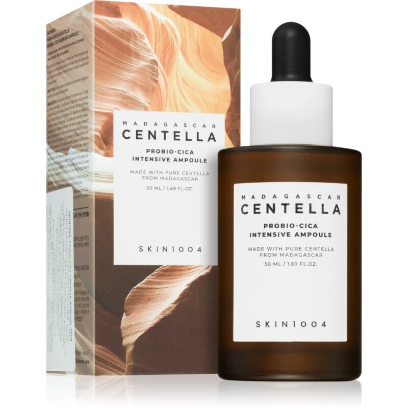 SKIN1004 Madagascar Centella Probio-Cica Intensive Ampoule ser calmant reface bariera protectoare a pielii 50 ml