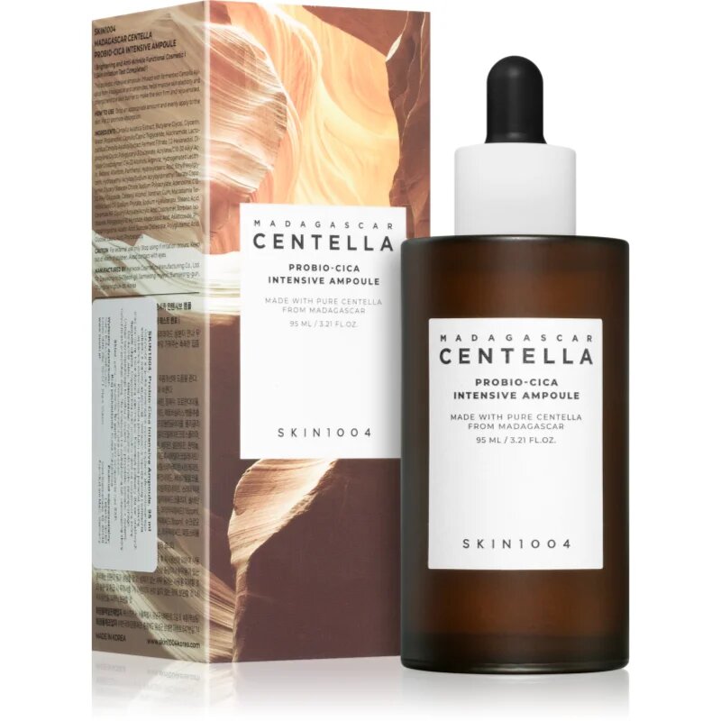 SKIN1004 Madagascar Centella Probio-Cica Intensive Ampoule ser calmant reface bariera protectoare a pielii 95 ml