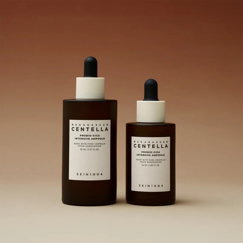 SKIN1004 Madagascar Centella Probio-Cica Intensive Ampoule ser calmant reface bariera protectoare a pielii 95 ml