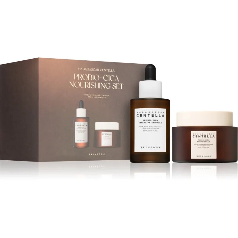 SKIN1004 Madagascar Centella Probio-Cica Nourishing Set set cadou pentru o piele perfecta